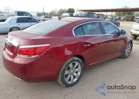 2010 Buick Lacrosse Cxs из США, поврежденный, VIN 1G4GE5GV5AF252318
